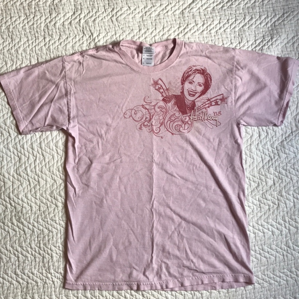 Hilary Clinton Democratic Candidate Race Tee